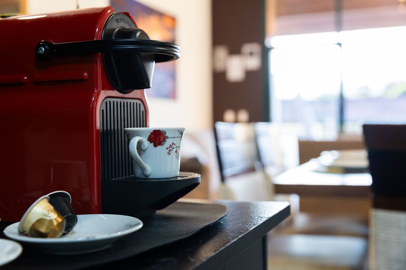 Cafeteira de cápsula