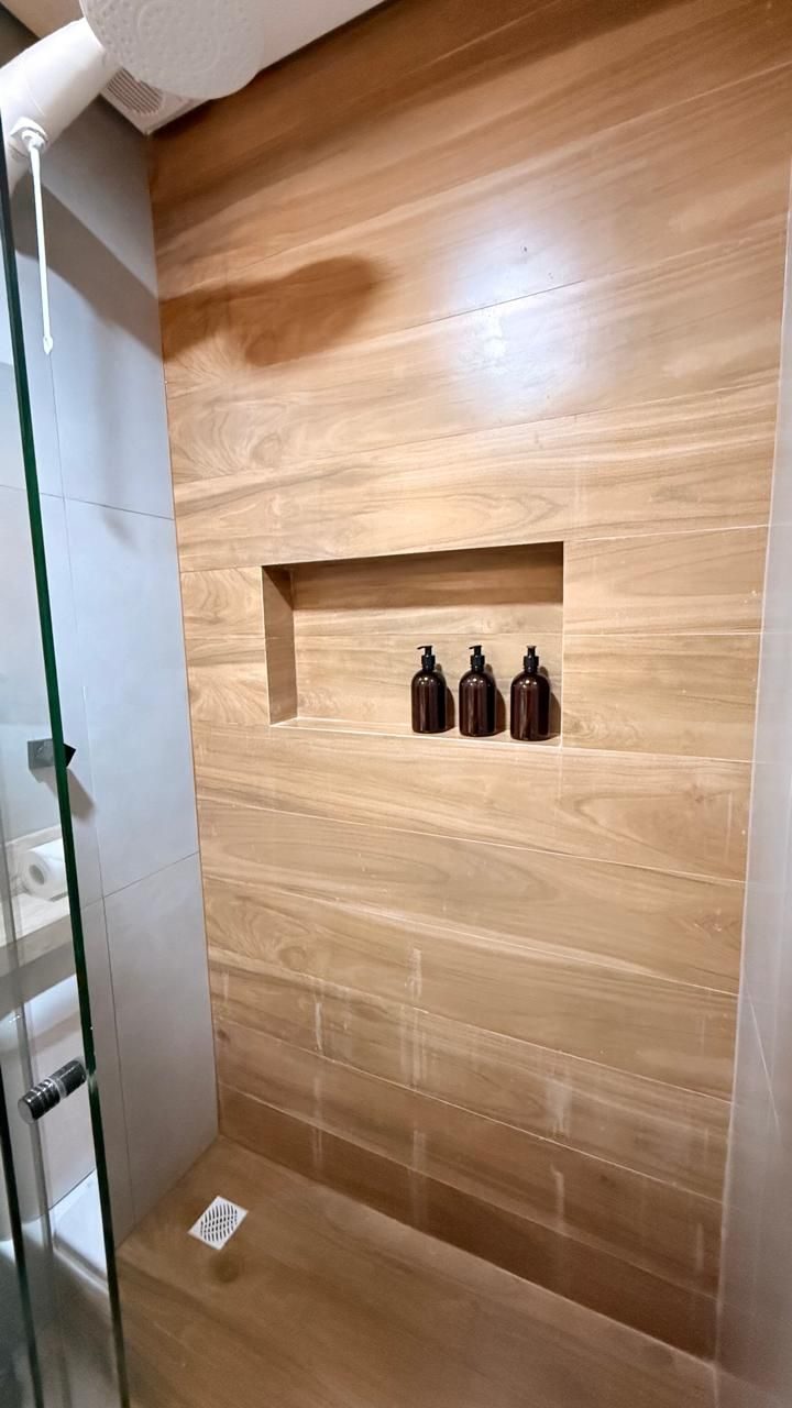 Box com nicho e amenities