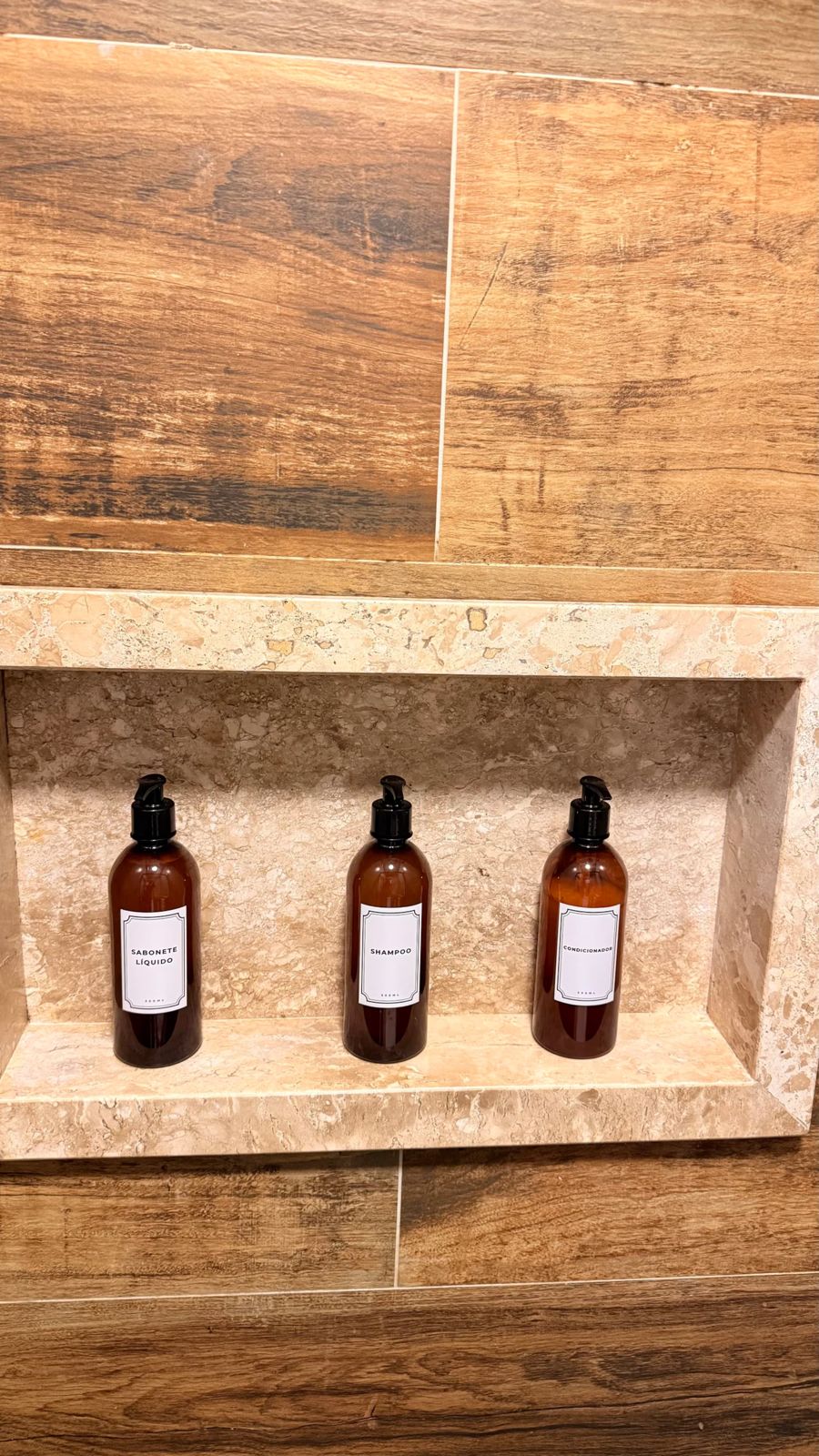 Nicho do box com amenities